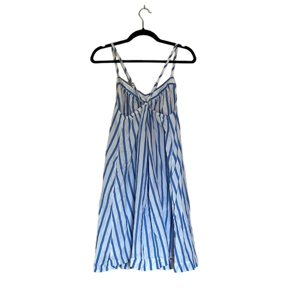 Ava & Viv Striped Mini Dress, Size X - Picture 2 of 3